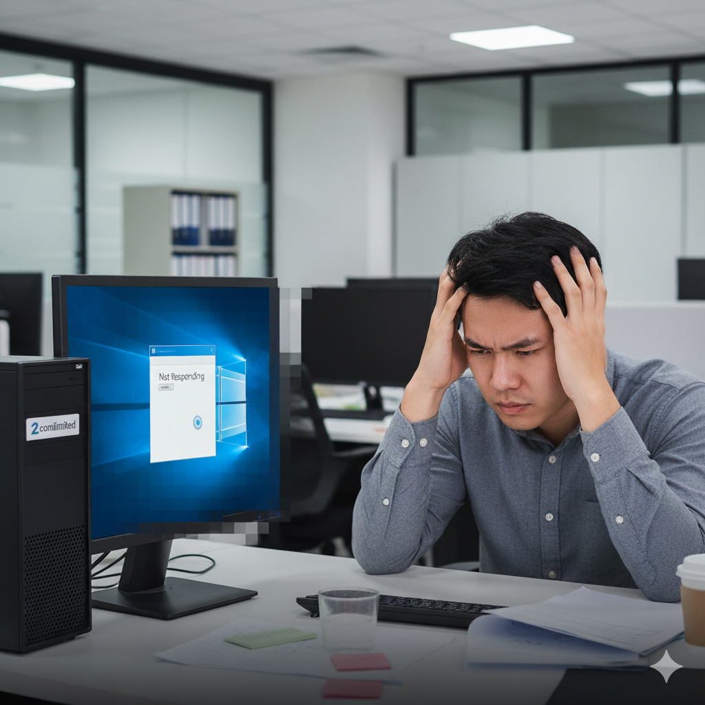 สาเหตุที่ Windows ค้างบ่อย